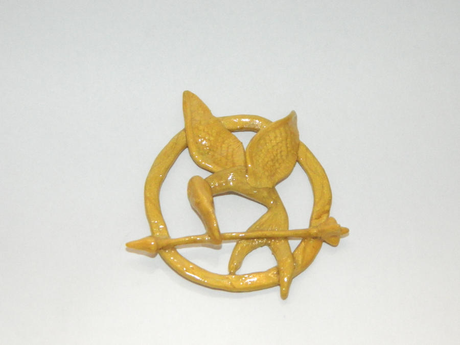 Mocking-jay by laydiKroft