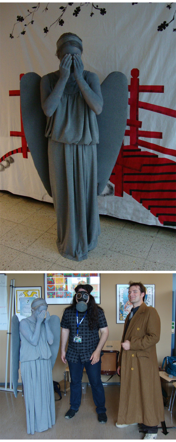 DoctorWho WeepingAngel Cosplay