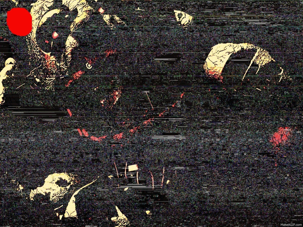 Glitched Springtrap GIF by ArtisticPessimistic on DeviantArt