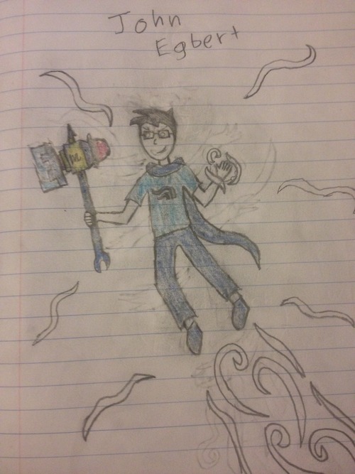 John Egbert, the Wonderful Windy Warrior