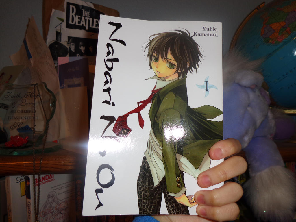 Nabari manga by cupcakes11 on DeviantArt