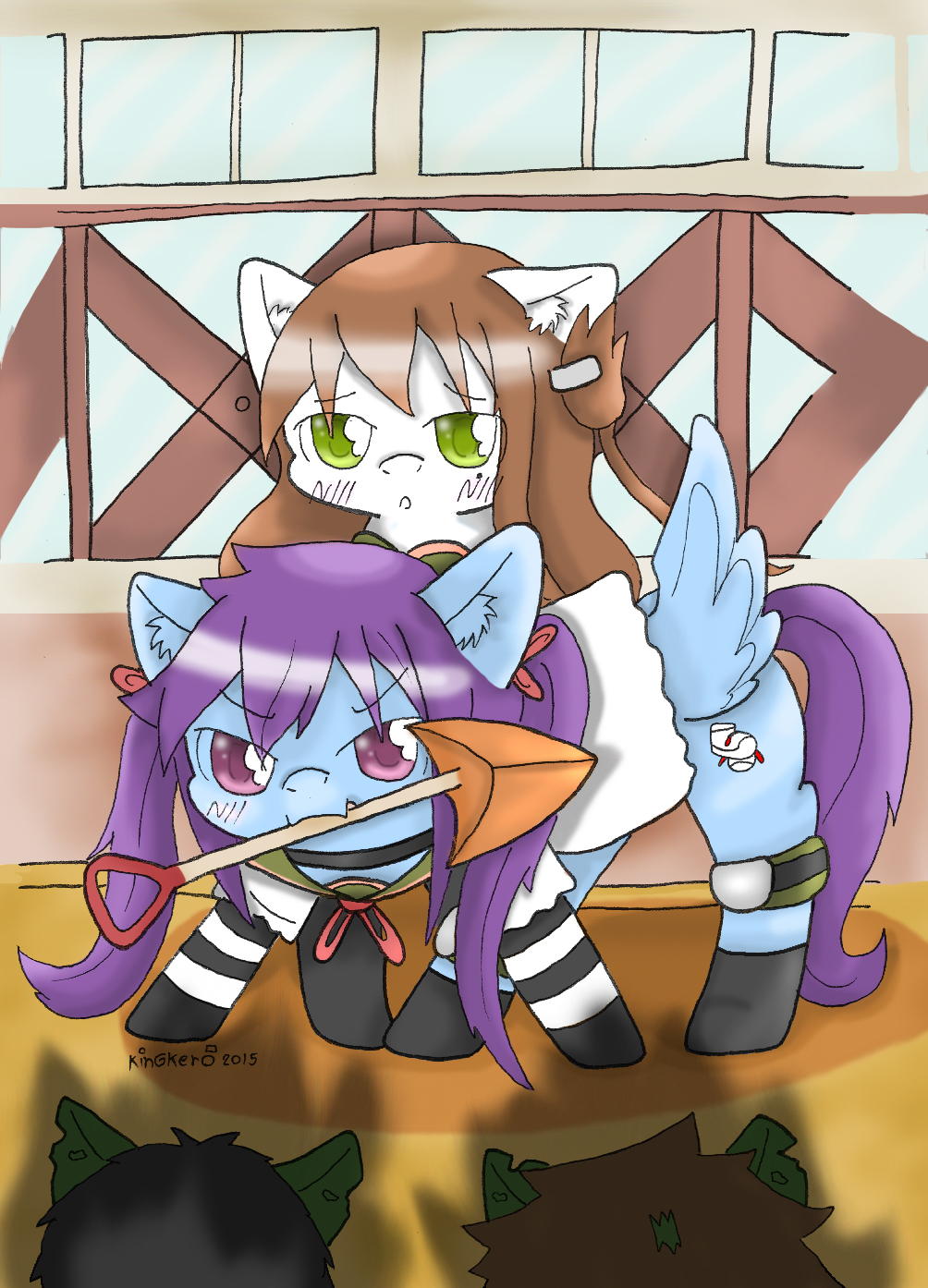 Gakkou pony gurashi : Kururii