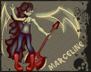 AT: Marceline Wallpaper