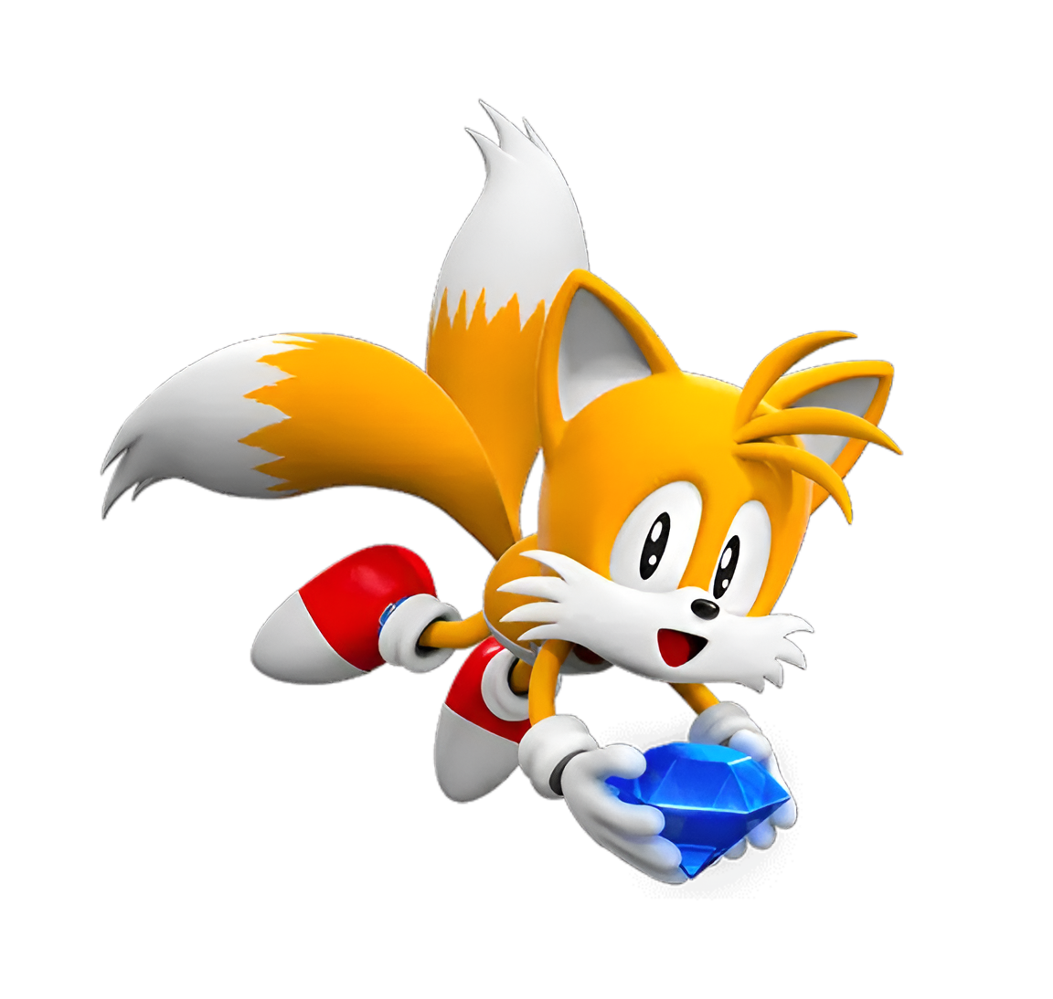 Classic Tails Png by MisterCraigBoi on DeviantArt