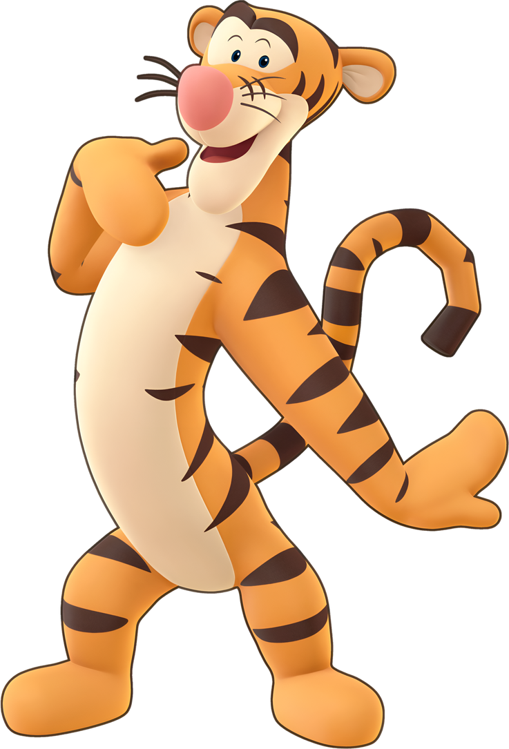 Tigger by Mentect on DeviantArt