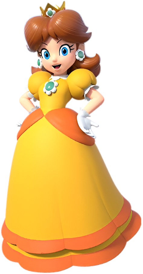 Daisy Artwork (Mario Kart Tour) by Mike873020 on DeviantArt