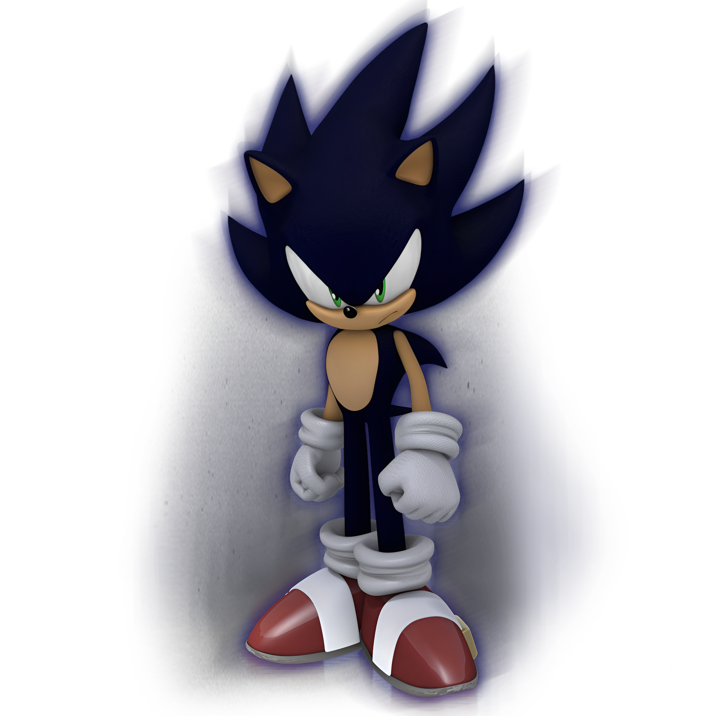 Dark Sonic by Fentonxd on DeviantArt