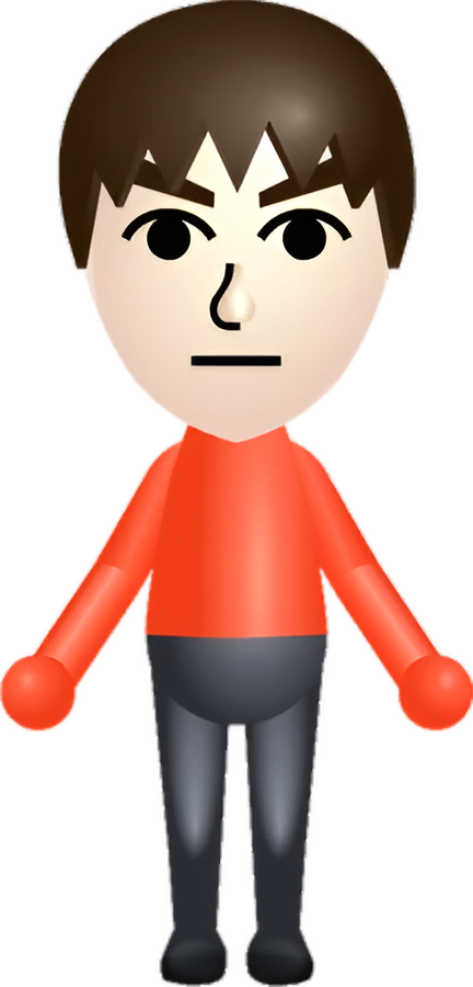 Mii by Mentect on DeviantArt
