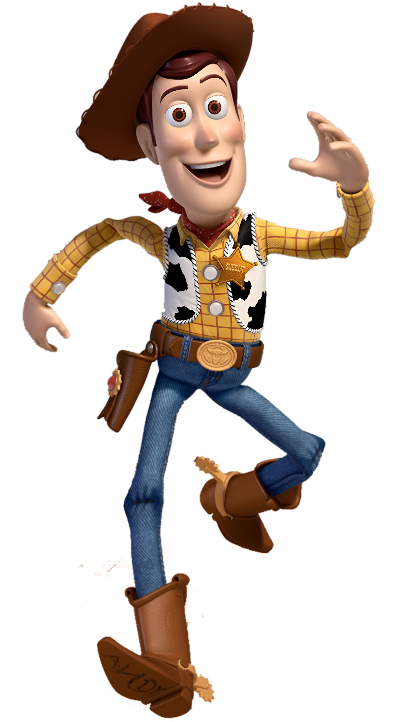 Woody (Toy Story) PNG by jakeysamra on DeviantArt