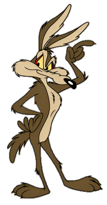Wile E. Coyote by Mentect on DeviantArt