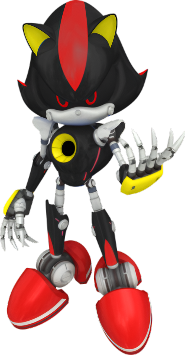 Shadow Chasing Metal Metal Shadow by Mentect on DeviantArt