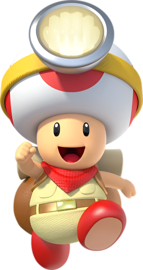 Captain Toad Angry Captain Toad by Mentect on DeviantArt