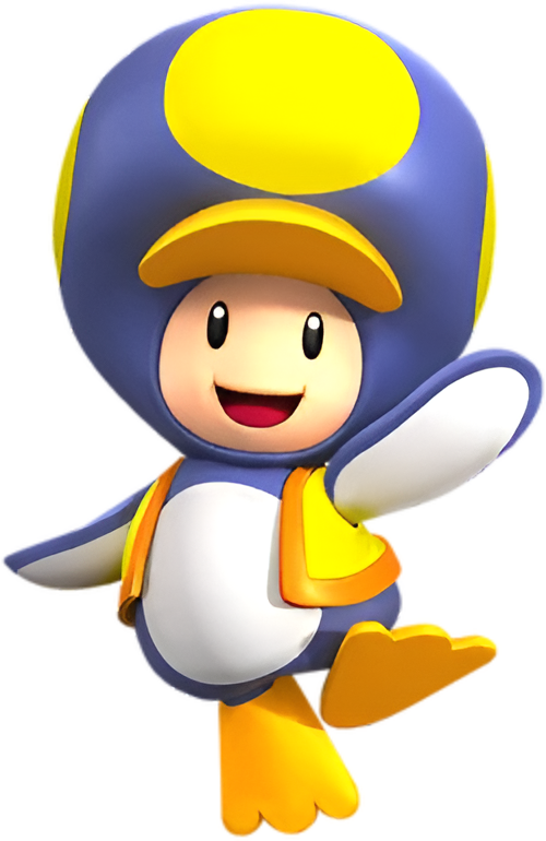 Penguin Toad by Mentect on DeviantArt