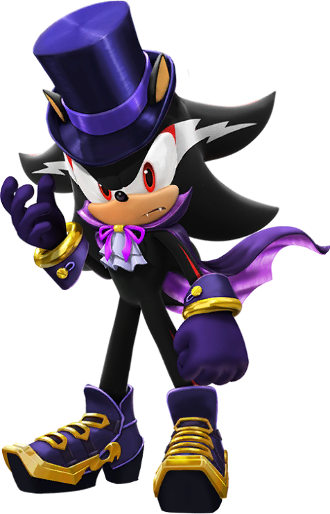 Android Shadow Blue, Sonic Speed Simulator Wiki