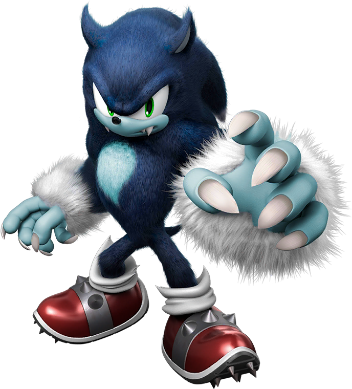 Wewhog Werehog by Mentect on DeviantArt