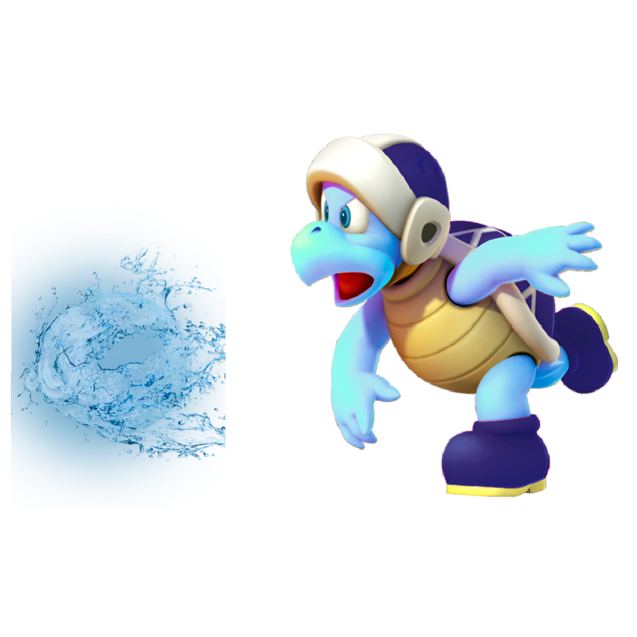Wave Bro Water Bro. by Mentect on DeviantArt