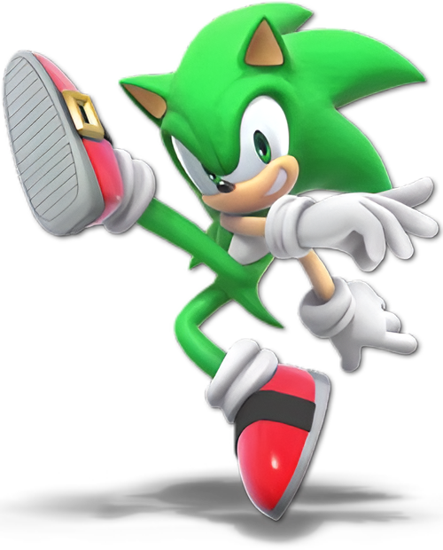 Darkspine Sonic Render (aura alt) by Nibroc-Rock on DeviantArt