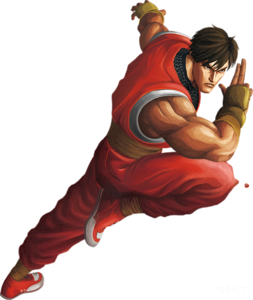 Street Fighter 1 Ken by Hellstinger64 on DeviantArt