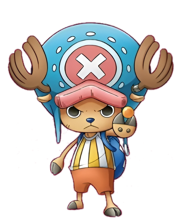 One Piece - Tony Tony Chopper by OnePieceWorldProject on DeviantArt