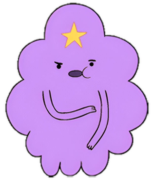 Lumpy Space Princess by Mentect on DeviantArt
