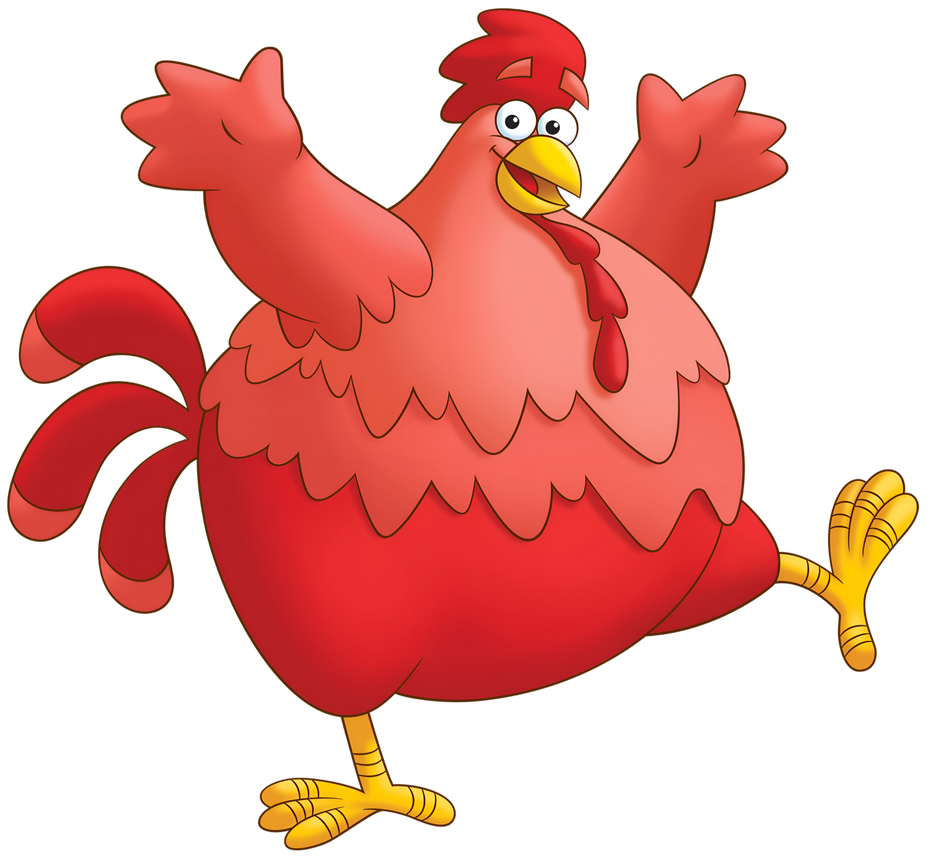 Веселые петухи. Курица из мультфильма. Веселая курица. Петух мультяшный.