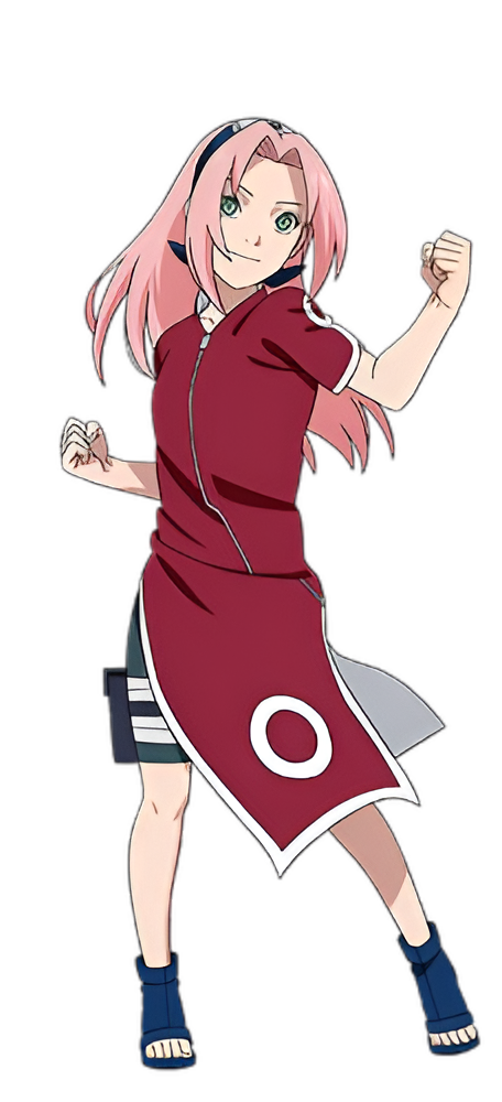 Sakura Haruno Render by arisusenpai on DeviantArt