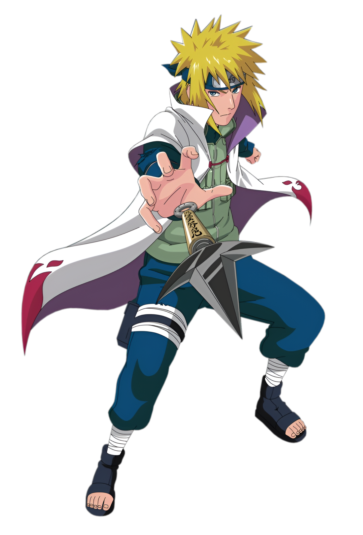 Minato Quarto Hokage by Luciano-arts on DeviantArt