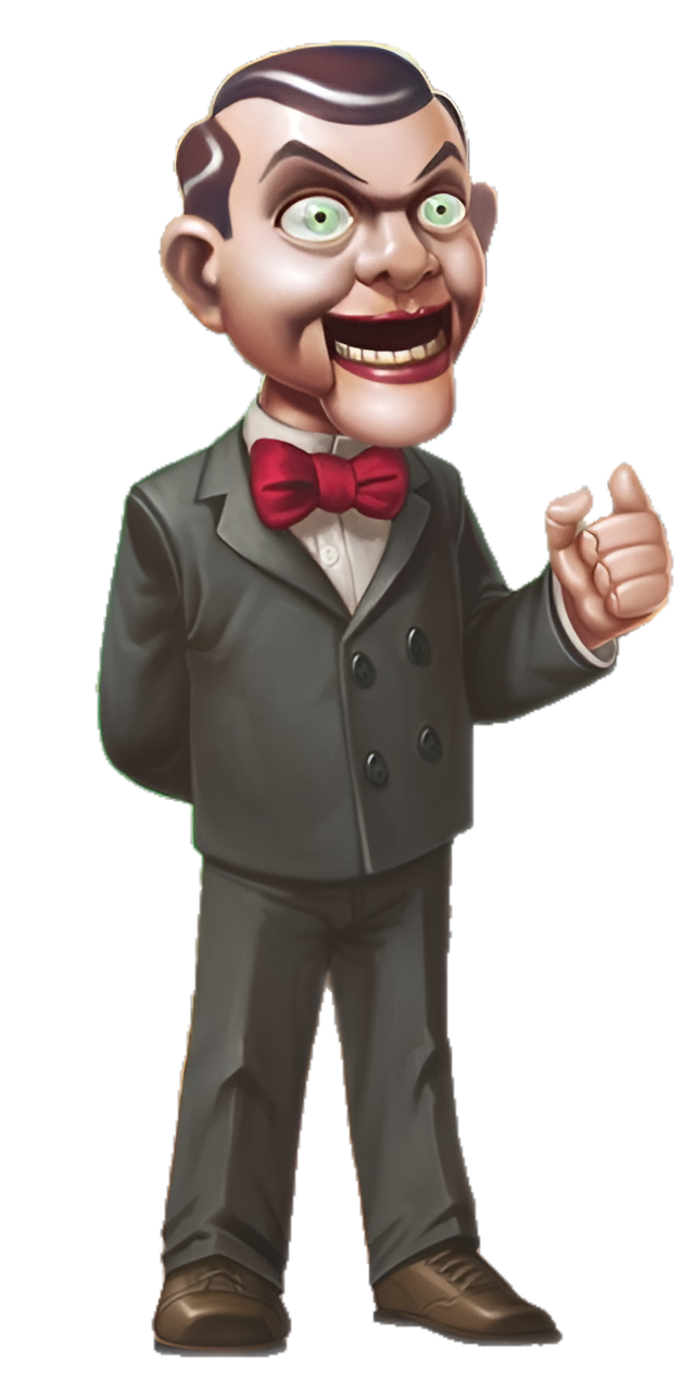 Slappy the Dummy by Mentect on DeviantArt