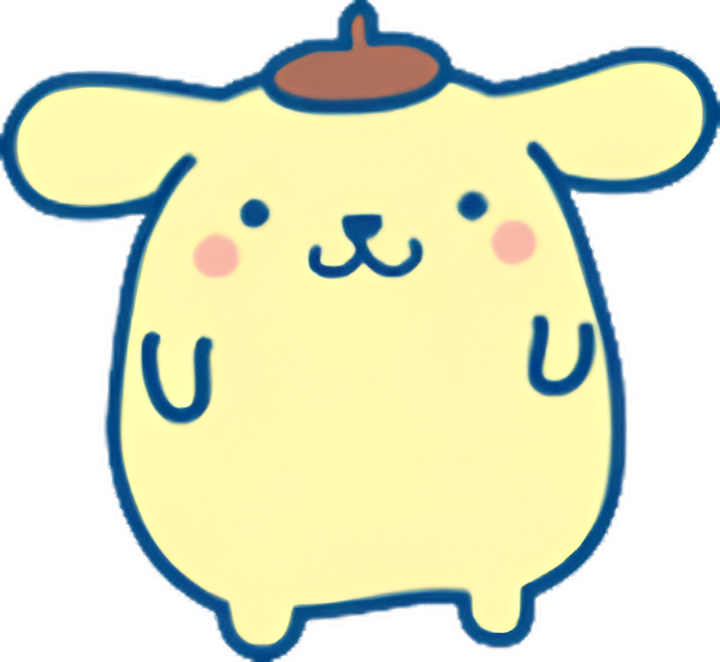 Pompompurin Pacifier Pompompurin by Mentect on DeviantArt