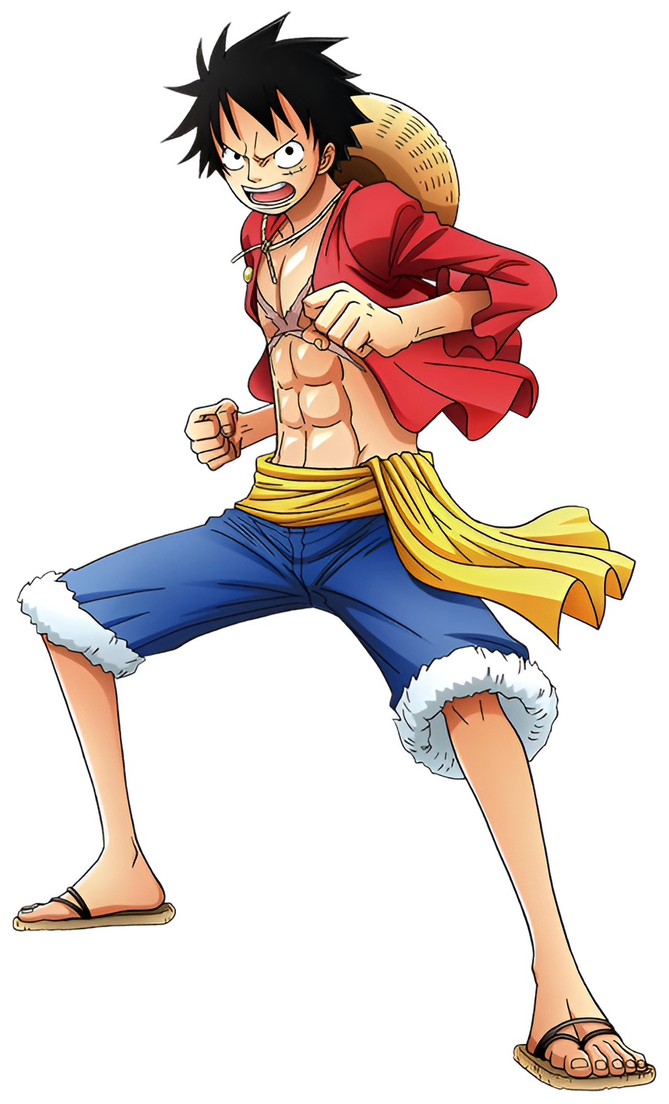 Luffy by RasooliArtworks on DeviantArt