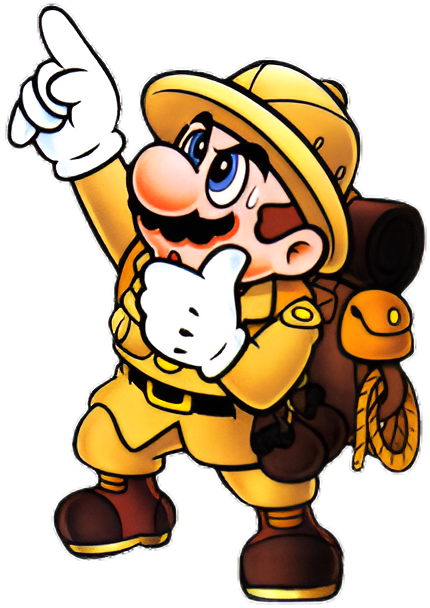 Mario Explorer Explorer Mario by Mentect on DeviantArt