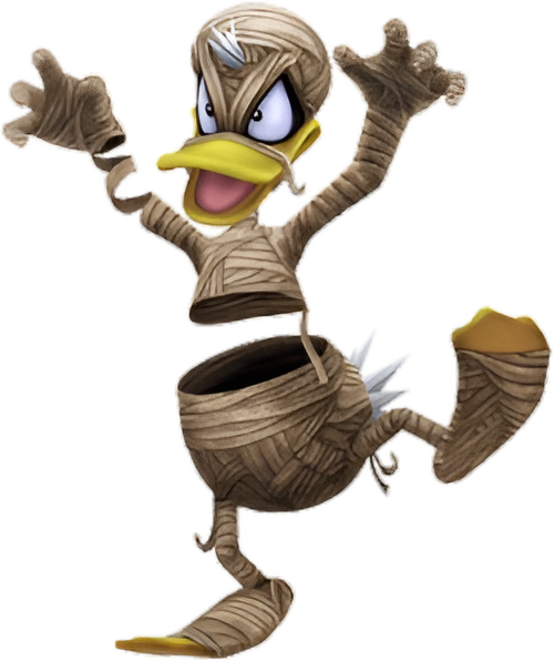 Halloween Donald Duck by Mentect on DeviantArt