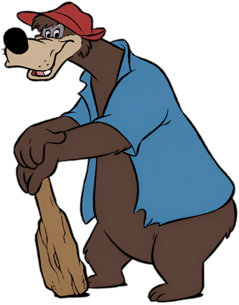 Brer Bear Roger Rabbit Brer Bear by Mentect on DeviantArt