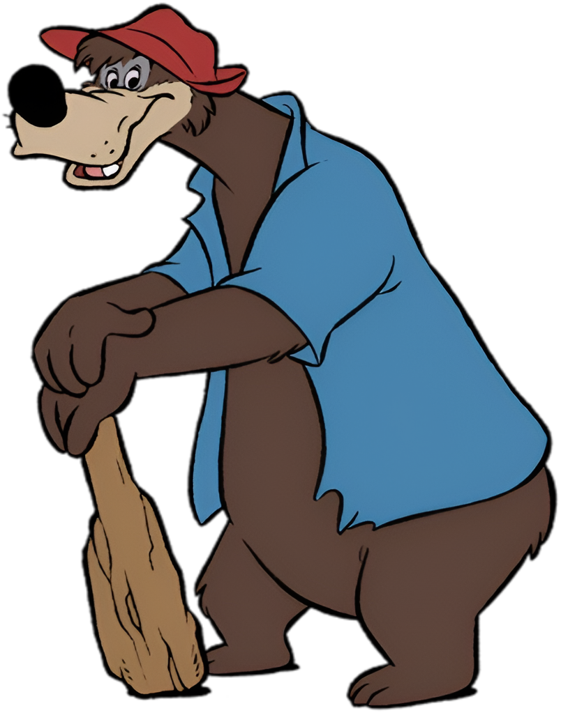 Brer Programmer Brer Bear by Mentect on DeviantArt