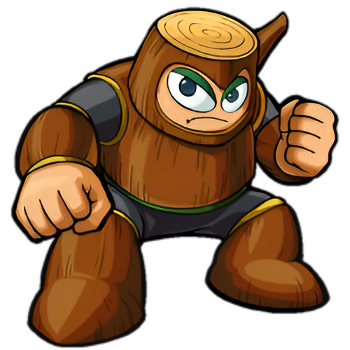 Wood Man by Mentect on DeviantArt