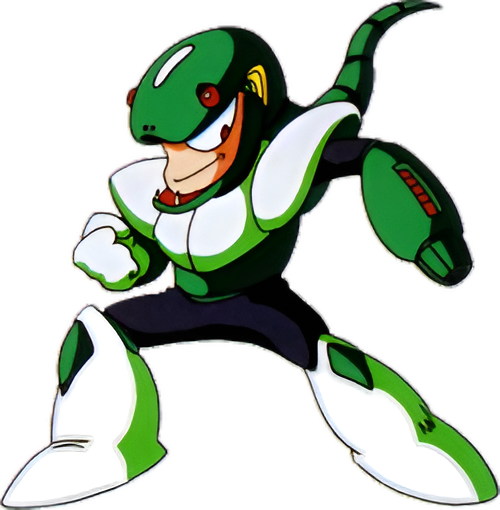 Snake Man Color In Snake Man by Mentect on DeviantArt