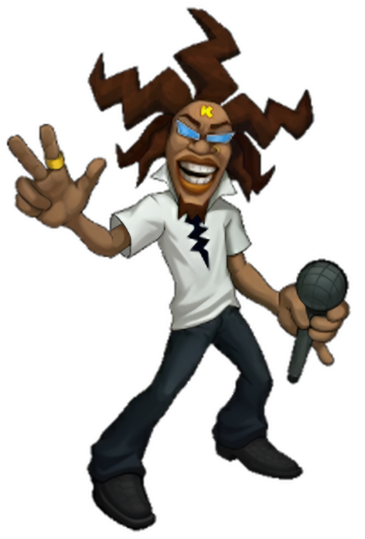 DJ Professor K by Mentect on DeviantArt