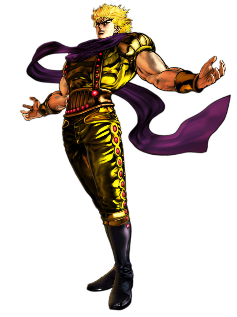 Dio Brando ( Information) by balabinobim on DeviantArt