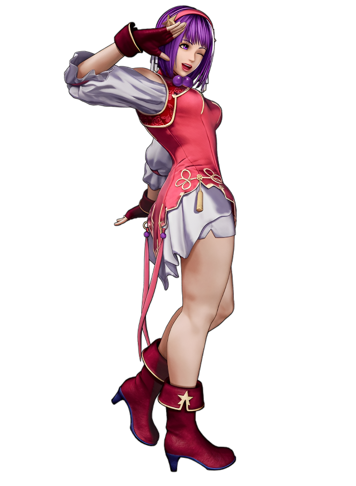 King of Fighters 97 Athena Asamiya by hes6789 on DeviantArt