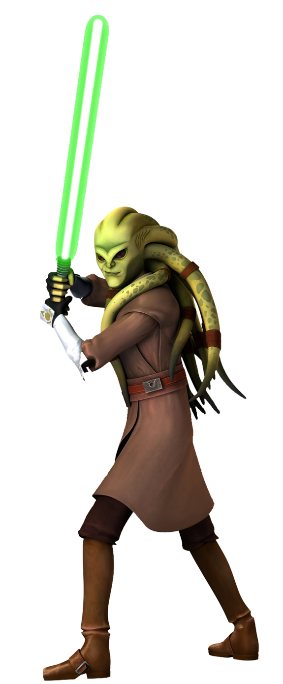 Kit Fisto by Mentect on DeviantArt