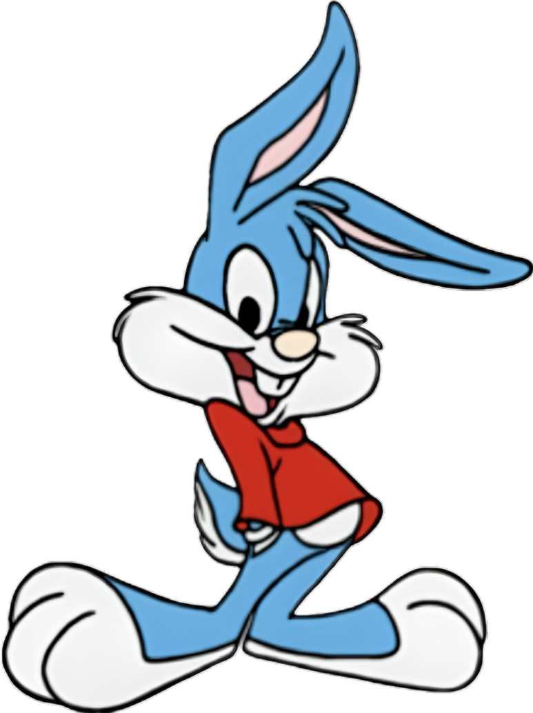 Buster Bunny by Mentect on DeviantArt