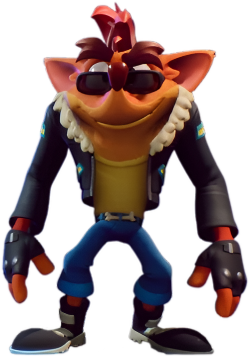 Crash Bandicoot (Crash of the Titans) by Jogita6 on DeviantArt