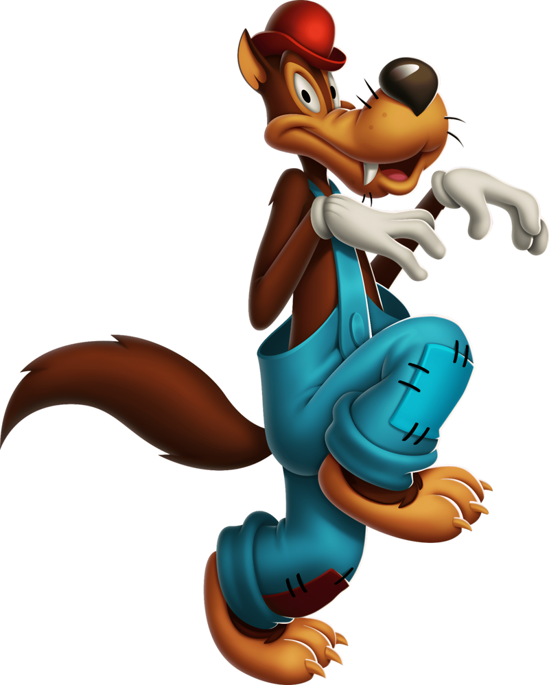 Big Bad Wolf by Mentect on DeviantArt