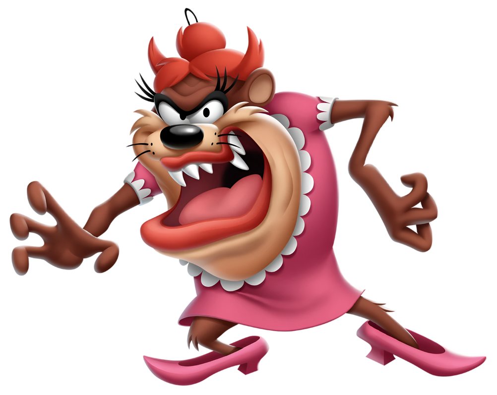 Tasmanian She Devil By Mentect On DeviantArt tasmanian-she-devil-by-mentect-on-deviantart