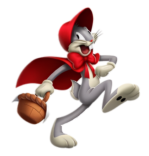 Red Riding Rabbit by Mentect on DeviantArt