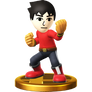 Mii Brawler Trophy 