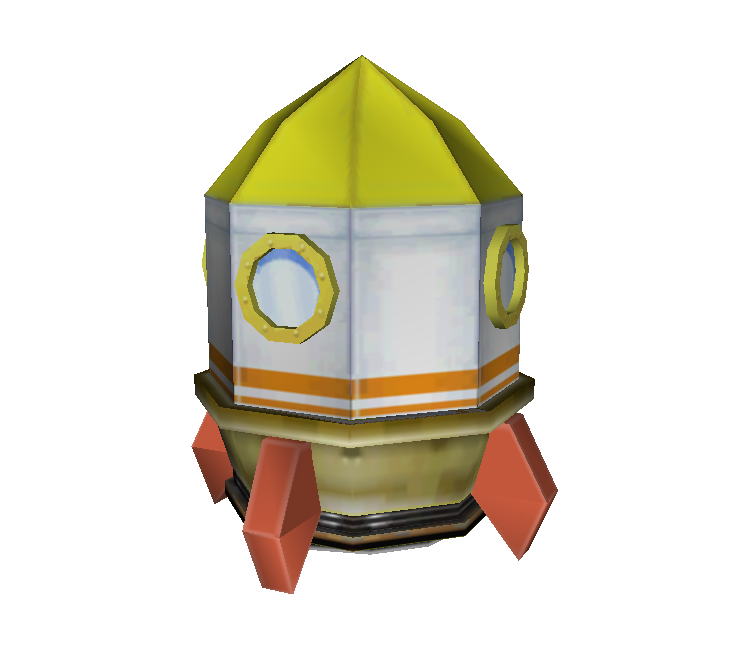 Mario Party 6 Rocket by Mentect on DeviantArt