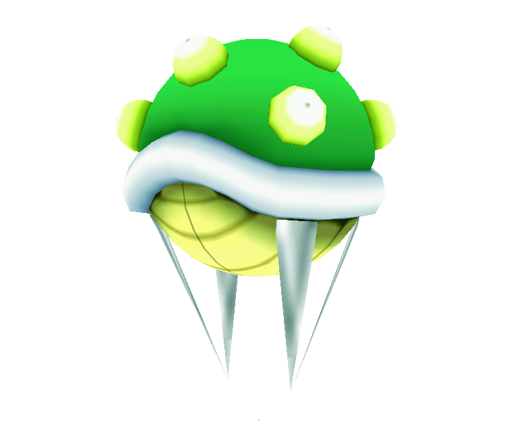 Mario Party 5 Shell Balloon by Mentect on DeviantArt