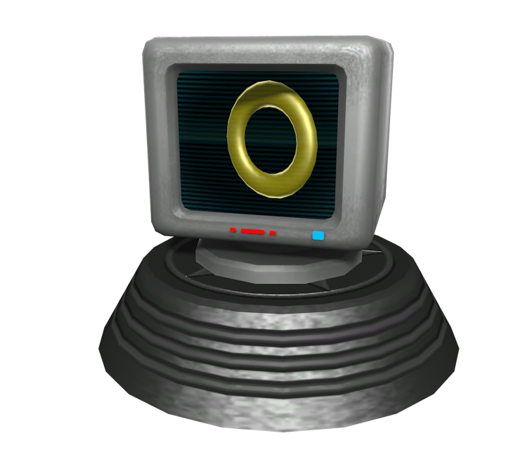 Sonic Item Box by Mentect on DeviantArt