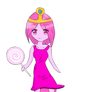 Anime Princess Bubblegum